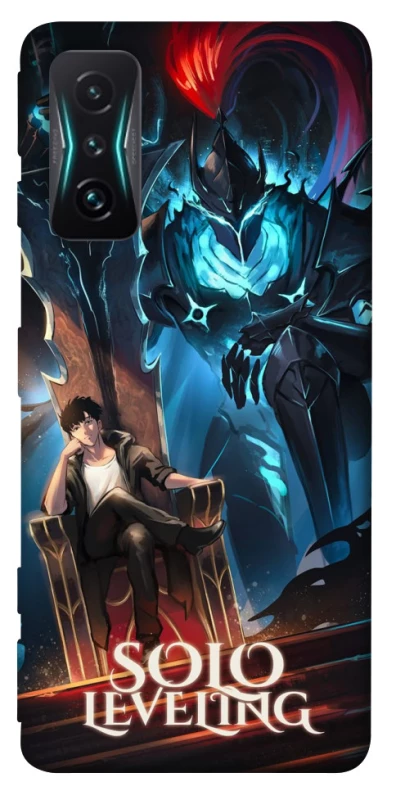 Чохол на Xiaomi Redmi K50 Gaming Solo leveling  Jinwoo фото 1 з 1