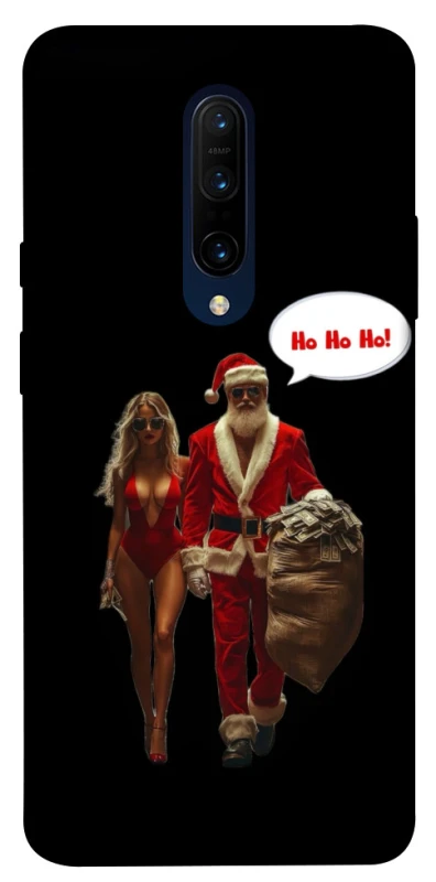 Чехол на OnePlus 7 Pro Bad Santa фото 1 из 1