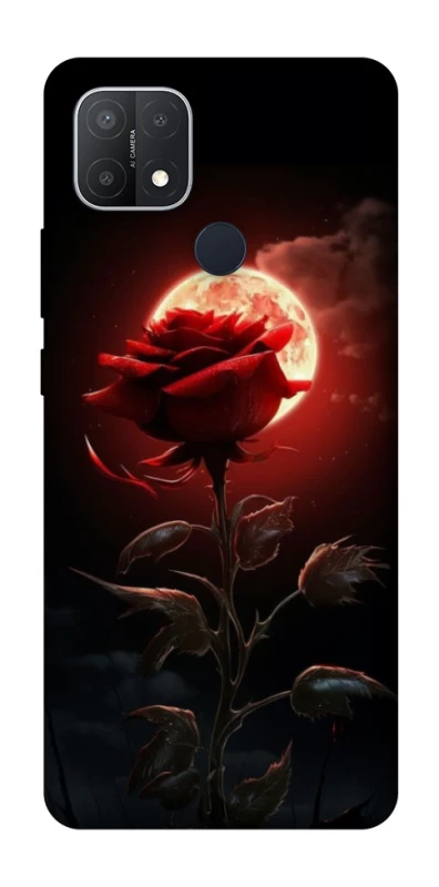 Чохол на Oppo A15s / A15 Червона троянда фото 1 з 1