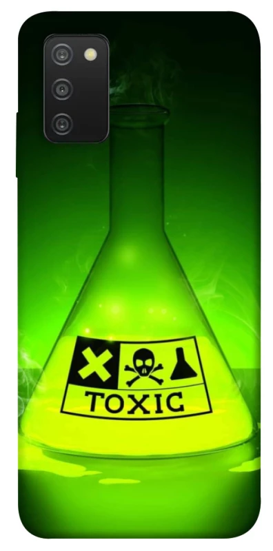 Чохол на Samsung Galaxy A03s TOXIC фото 1 з 1