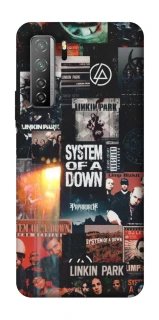 Чехол на Huawei Nova 7 SE Best abums ver.1 фото 1 из 1