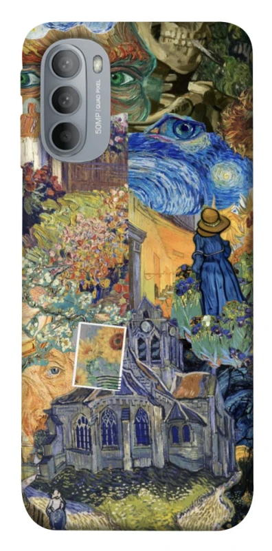 Чохол на Motorola Moto G31 Van Gogh collage фото 1 з 1