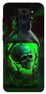Чохол на Xiaomi Redmi Note 9 / Redmi 10X Skull bottle фото 1 з 1