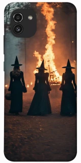 Чехол на Samsung Galaxy A03 Halloween Witch ver.6 фото 1 из 1