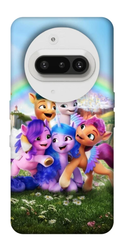Чохол на Nothing Phone (3a) My Little Pony ver.5 фото 1 з 1