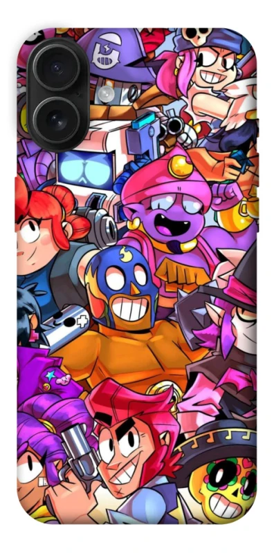 Чохол на Apple iPhone 16 Plus Brawl Stars ver.9 фото 1 з 1