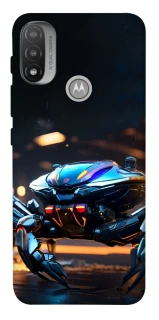 Чохол на Motorola Moto E20 Cyber ​​crab фото 1 з 1