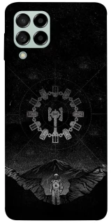 Чохол на Samsung Galaxy M53 5G Космічна абстракція фото 1 з 1