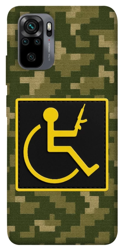 Чохол на Xiaomi Redmi Note 10 / Note 10s Strongman фото 1 з 1