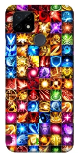 Чохол на Realme C21 Abilities menu ver.4 фото 1 з 1