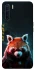 Чехол на Oppo A91 Cyber Red Panda фото 1 из 1