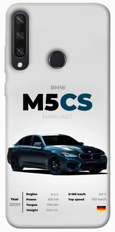 Чехол на Huawei Y6p BMW M5 CS фото 1 из 1