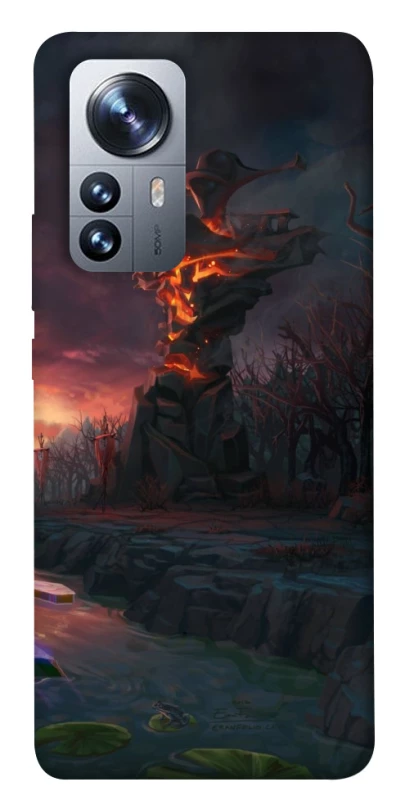 Чехол на Xiaomi 12 / 12X Dota road фото 1 из 1