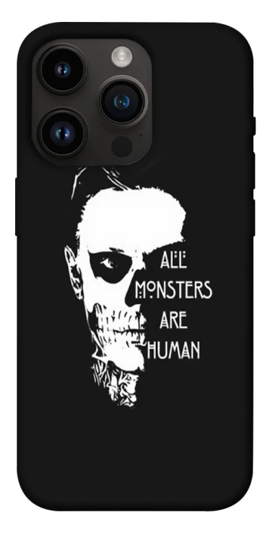 Чохол на Apple iPhone 14 Pro (6.1") All Monsters are Human фото 1 з 1