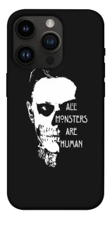 Чохол на Apple iPhone 14 Pro (6.1") All Monsters are Human фото 1 з 1