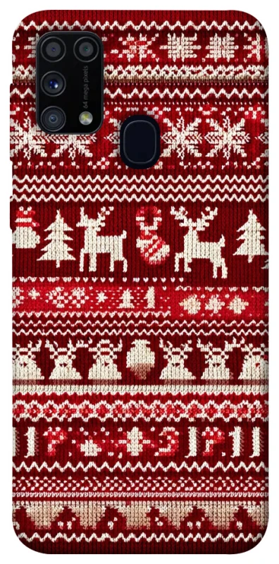 Чохол на Samsung Galaxy M31 Christmas jumper ver.2 фото 1 з 1