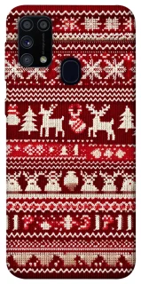 Чехол на Samsung Galaxy M31 Christmas jumper ver.2 фото 1 из 1