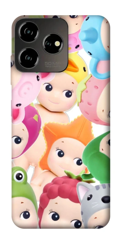 Чохол на ZTE Blade V50 Design 4G Fruit-Zoo Kaleidoscope фото 1 з 1