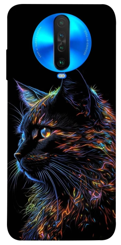 Чохол на Xiaomi Poco X2 Чорний кіт фото 1 з 1