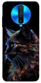 Чохол на Xiaomi Poco X2 Чорний кіт фото 1 з 1