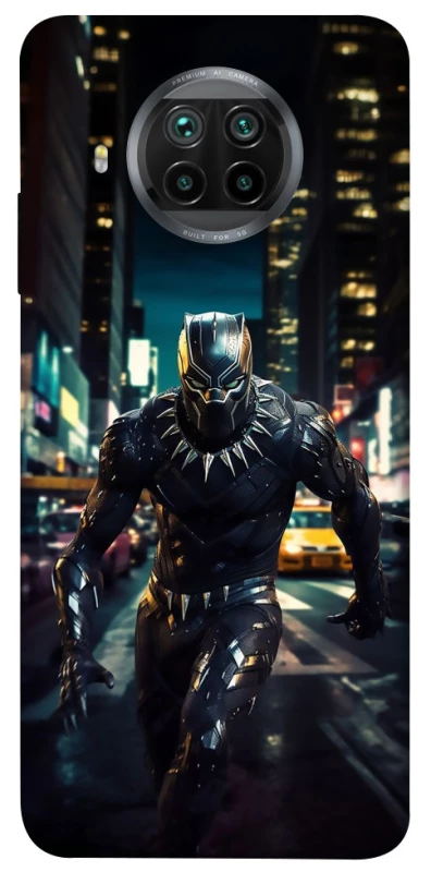Чехол на Xiaomi Mi 10T Lite / Redmi Note 9 Pro 5G Black Panther фото 1 из 1