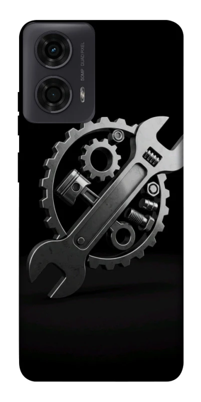 Чохол на Motorola Moto G04 Mechanic v2 фото 1 з 1