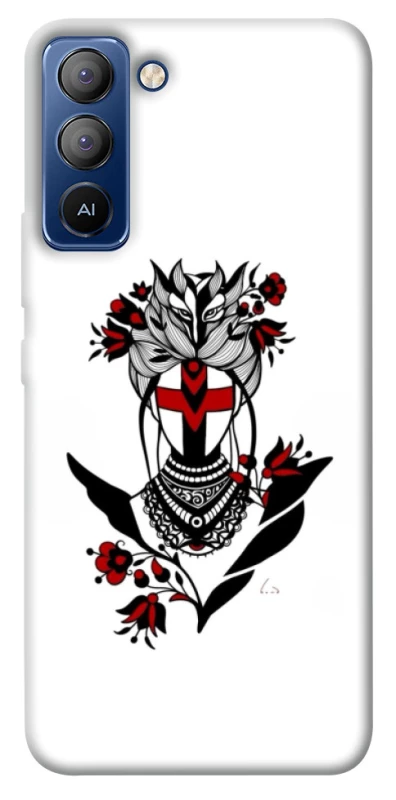 Чохол на TECNO Pop 5 LTE Мотанка надії фото 1 з 1