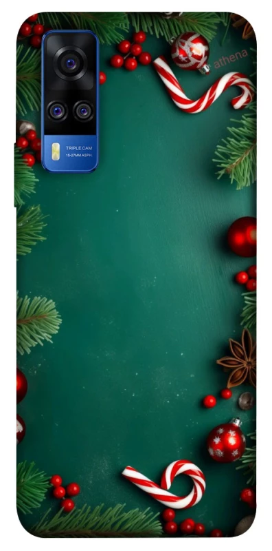 Чохол на Vivo Y51a Новорічний v35 фото 1 з 1