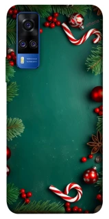 Чехол на Vivo Y51a Новогодний v35 фото 1 из 1