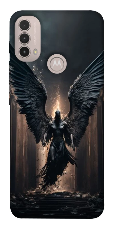 Чохол на Motorola Moto E40 Dark Angel фото 1 з 1