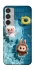 Чохол на Samsung Galaxy M35 Labubu in the pool фото 1 з 1