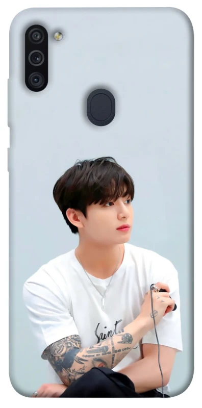 Чохол на Samsung Galaxy M11 Jungkook - BTS фото 1 з 1
