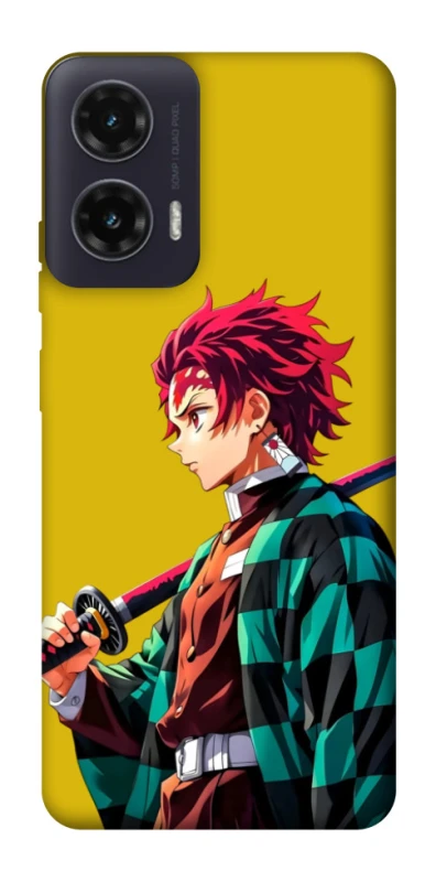 Чохол на Motorola Moto G35 Tanjiro Kamado v2 фото 1 з 1