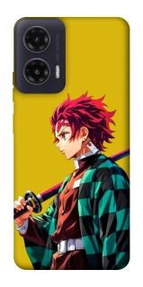 Чохол на Motorola Moto G35 Tanjiro Kamado v2 фото 1 з 1