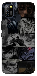 Чехол на Infinix Hot 10 Lite Berserk collage ver.3 фото 1 из 1