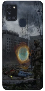 Чохол на Samsung Galaxy A21s Сталкер v6 фото 1 з 1
