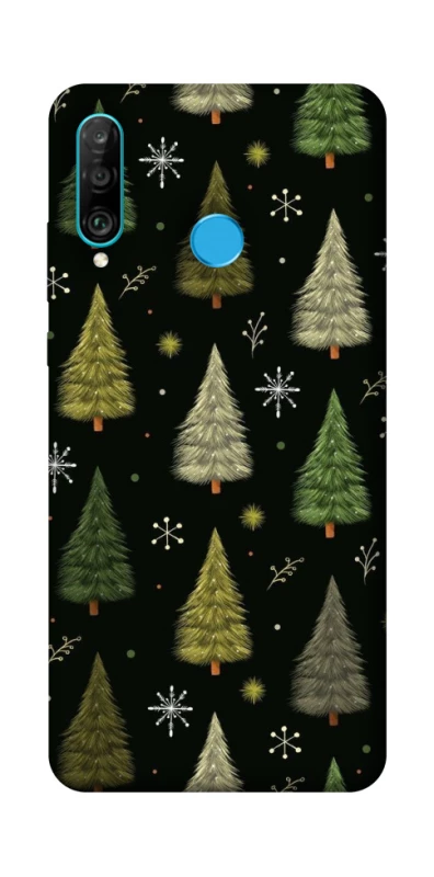 Чохол на Huawei P30 lite Новорічний v42 фото 1 з 1