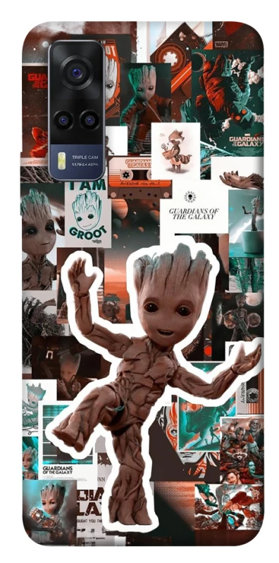 Чехол на Vivo Y53s Mini Groot v2 фото 1 из 1