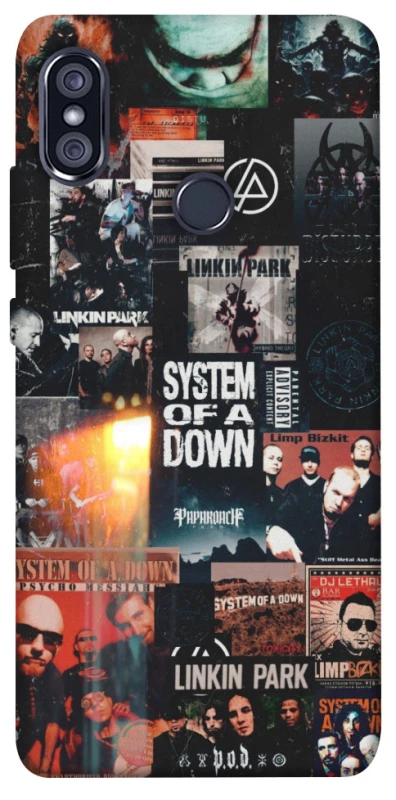 Чохол на Xiaomi Redmi Note 5 Pro / Note 5 (AI Dual Camera) Best abums ver.1 фото 1 з 1