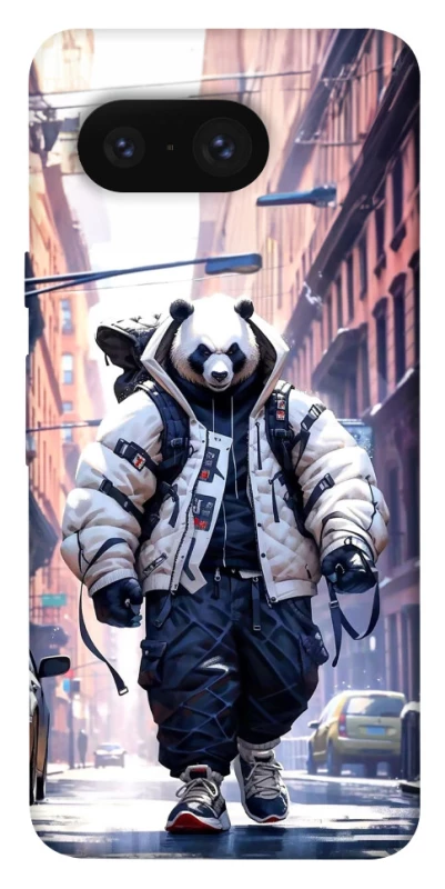 Чохол на Google Pixel 8 Панда кур'єр фото 1 з 1