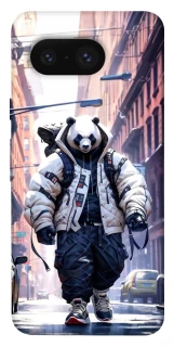 Чехол на Google Pixel 8 Панда курьер фото 1 из 1
