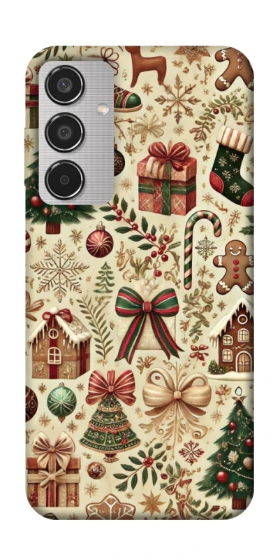 Чохол на Samsung Galaxy M35 Christmas mood ver.4 фото 1 з 1