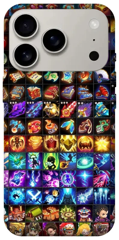 Чехол на Apple iPhone 17 Pro (6.3") Abilities menu ver.2 фото 1 из 1