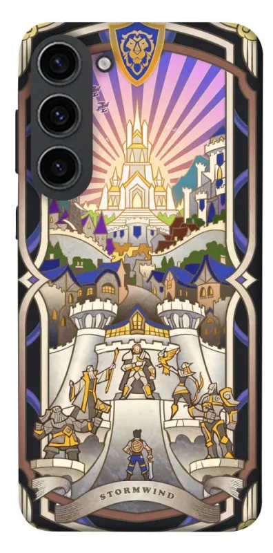 Чехол на Samsung Galaxy S23 WOW forever stormwind фото 1 из 1