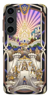 Чехол на Samsung Galaxy S23 WOW forever stormwind фото 1 из 1