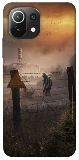 Чохол на Xiaomi Mi 11 Lite Сталкер v5 фото 1 з 1