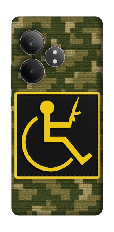 Чохол на Realme GT Neo 6 Strongman фото 1 з 1