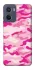 Чехол на Motorola Moto G05 camouflage pink фото 1 из 1