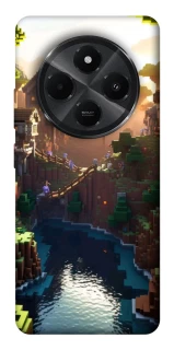 Чехол на Xiaomi Redmi A4 Minecraft sunset фото 1 из 1