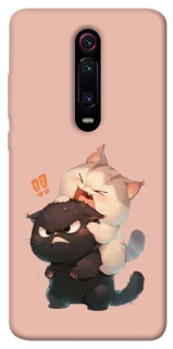 Чехол на Xiaomi Redmi K20 / K20 Pro / Mi9T / Mi9T Pro Сat and cat фото 1 из 1
